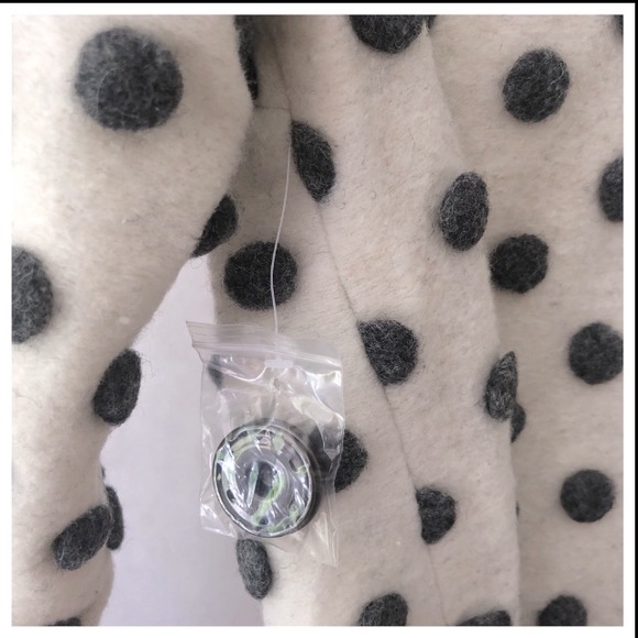 HP 💫WOOL Coatigan MODCLOTH Salient Style Coat - Picture 7 of 13